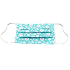   Mosható szövet maszk, nők számára, 5 db / csomag, virágos