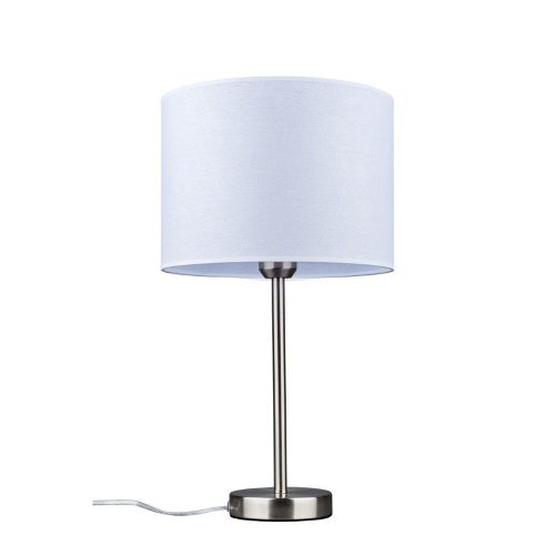 Tamara asztali lámpa E27-es foglalat, 1 izzós, 40W szatén-fehér