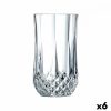 Kristály Váza Cristal d’Arques Paris Longchamp Átlátszó Üveg (36 cl) (Pack 6x)