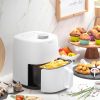 Olajmentes Sütő InnovaGoods Fehér 1200 W 2 L (Felújított A)