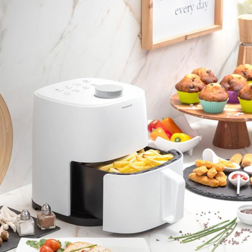 Olajmentes Sütő InnovaGoods Fehér 1200 W 2 L (Felújított A)