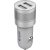 YENKEE YAC 2048SR USB szivargyújtós autós töltő dupla USB kimenettel 5V / 2,4A / csatlakozó