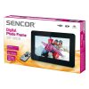 Sencor SDF 1060 BK digitális fotóalbum, fotókeret