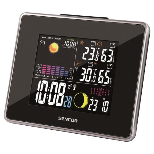 Sencor SWS 260 időjárás-állomás, hőmérő