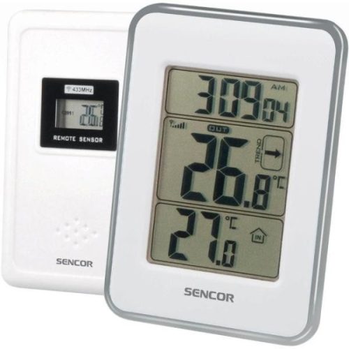 Sencor SWS 25 WS időjárás-állomás, hőmérő