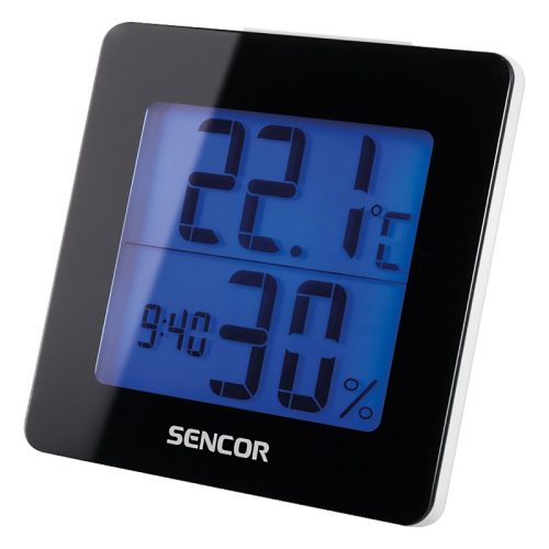 Sencor SWS 1500 B időjárás-állomás, hőmérő