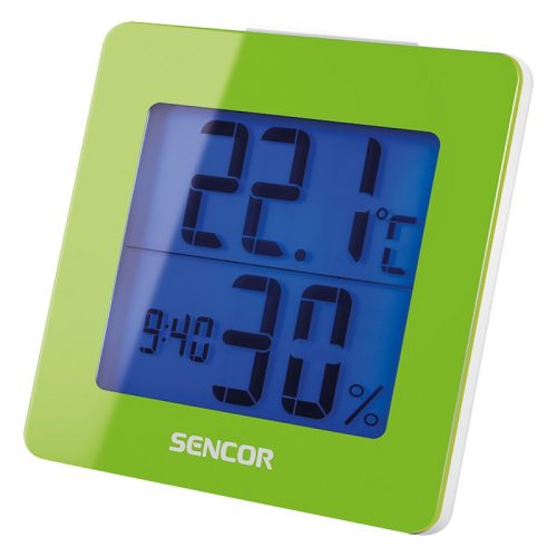 Sencor SWS 1500 GN időjárás-állomás, hőmérő