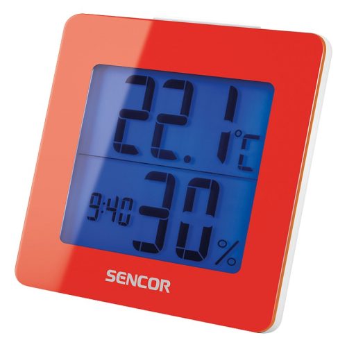Sencor SWS 1500 RD időjárás-állomás, hőmérő