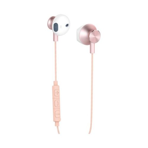 YENKEE YHP 305PK fülhallgató mikrofonnal -  rózsaszín