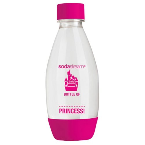 Sodastream 0,5 literes műanyag palack gyerekeknek - rózsaszín