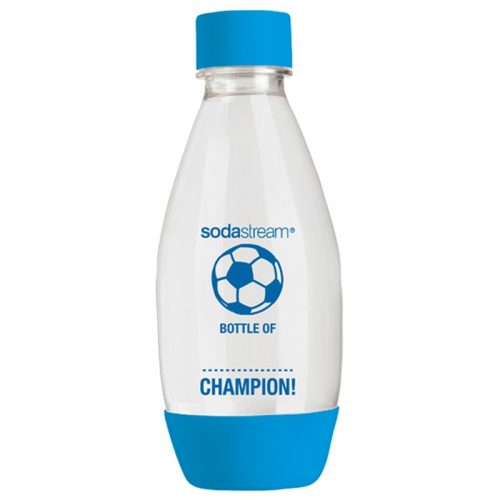 Sodastream 0,5 literes műanyag palack gyerekeknek - kék