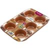 Lamart LT3091 sütőforma Muffin 6x-COPPER