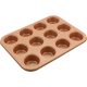 Lamart LT3092 Sütőforma Muffin 12x-COPPER