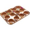 Lamart LT3092 Sütőforma Muffin 12x-COPPER