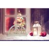 Retlux RXL 304 karácsonyi dekoráció, fából készült jászol jelenet, 5LED, meleg fehér