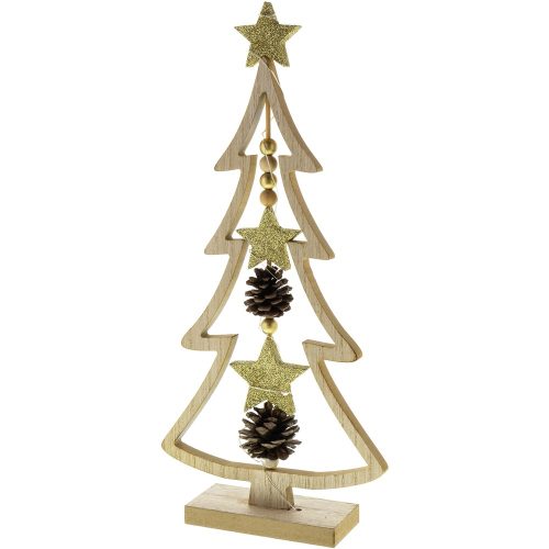 Retlux RXL 314 karácsonyi dekoráció, fa alakú, 7 LED, meleg fehér