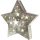 Retlux RXL 349 karácsonyi dekoráció, perforált világító csillag, nagy, meleg fehér