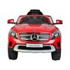 Mercedes terepjáró elektromos beülős autó, 3 éves kortól, 3 km/h, piros