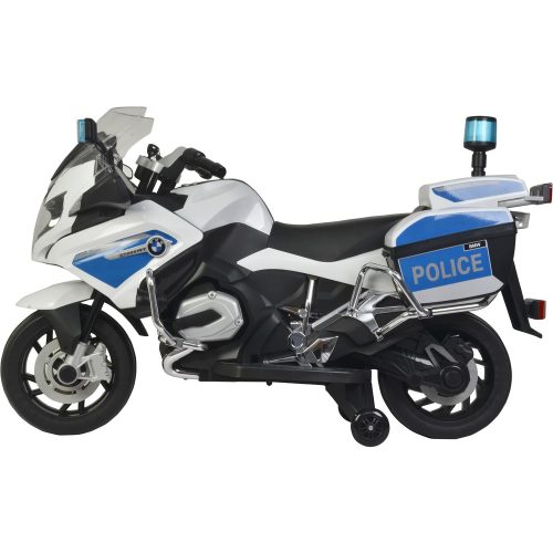 BMW elektromos rendőrmotor gyerekeknek 3 éves kortól, 5 km/h