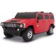 Hummer H2 távirányítós autó, 1:24, piros, 6 éves kortól