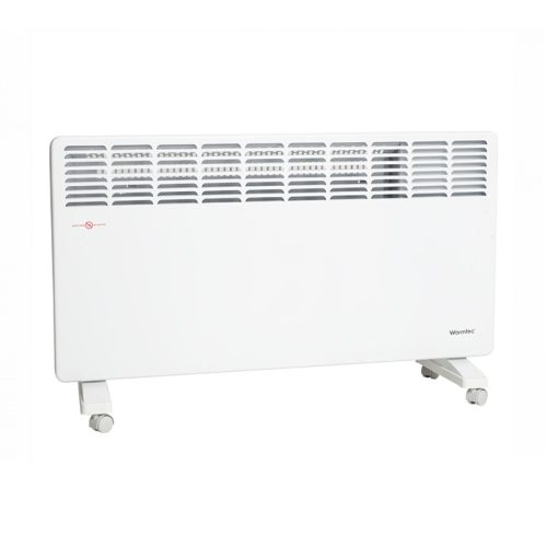 Warmtec EWE + elektromos konvektoros fűtőberendezés, Wi-Fi-vel irányítható, LCD kijelzővel, fehér, 1000W