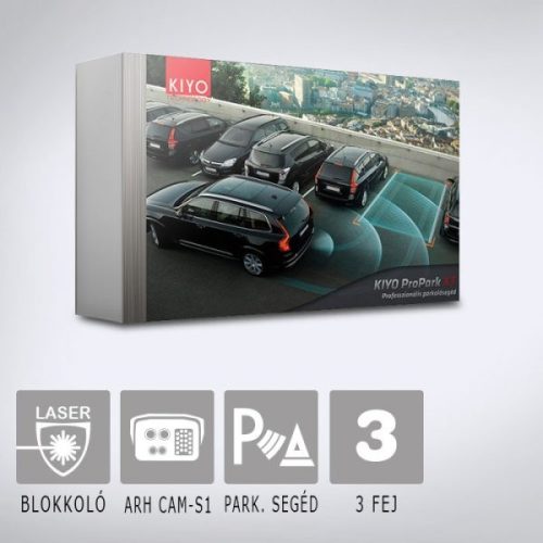 KIYO ProPark3 XT jelzőkészülék