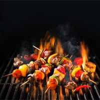 Sütés, kerti sütés, grill