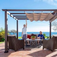 Árnyékoló és térelválasztó