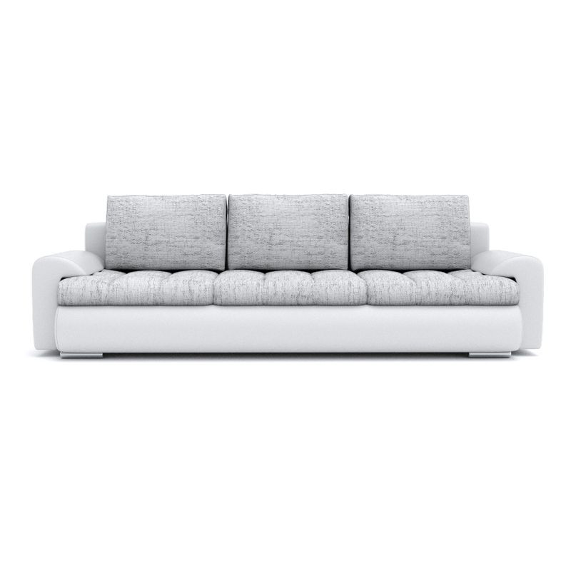 Faito VII kanapéágy, szín - szürke / fehér