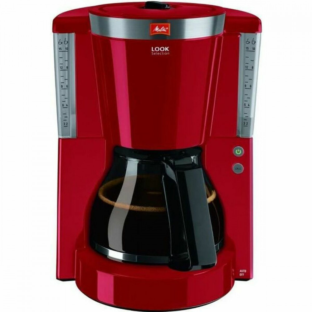 Kávéfőző Melitta 1011-17 1000 W Piros 1000 W